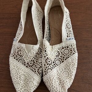 Alpargata Plus Natural Moroccan Crochet